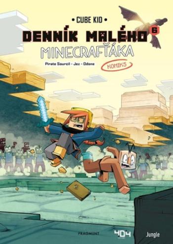 Denník malého Minecrafťáka 6 komiks - Cube Kid