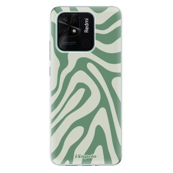 Odolné silikonové pouzdro iSaprio - Zebra Green - Xiaomi Redmi 10C