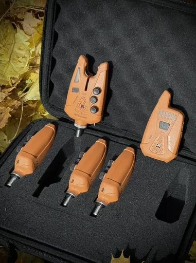 Flacarp sada signalizátorů x8+rx8 2+1 speciální edice podzim 2025 - oranžová