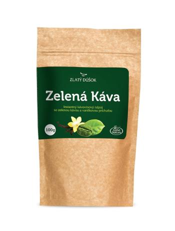 Good Nature Zlatý doušek Zelená káva Vanilka kávovinový nápoj 100 g