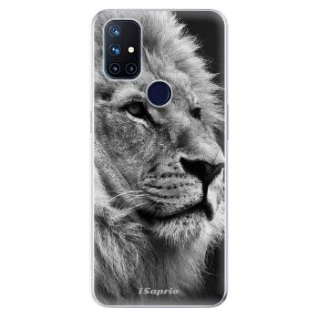 Odolné silikonové pouzdro iSaprio - Lion 10 - OnePlus Nord N10 5G