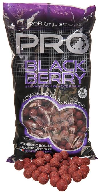 Starbaits boilies probiotic pro blackberry - 2 kg 20 mm