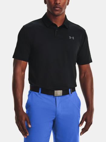 Under Armour UA T2G Polo Triko Černá