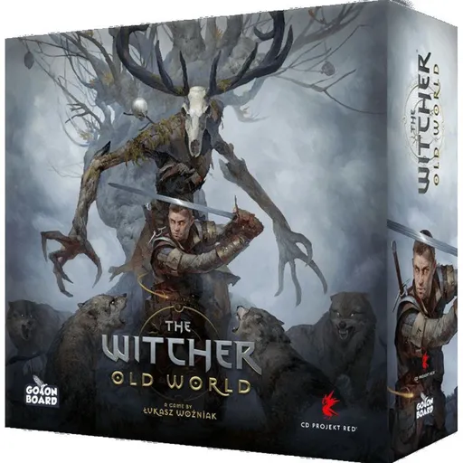 ADC Black Fire Zaklínač Starý svět Deluxe edice