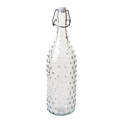 Skleněná láhev s patentním uzávěrem TORO 1l