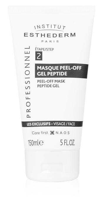 Institut Esthederm Peptidová gelová maska (Peel-Off Mask Peptide Gel) 150 ml