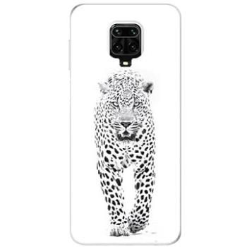 iSaprio White Jaguar pro Xiaomi Redmi Note 9 Pro (jag-TPU3-XiNote9p)