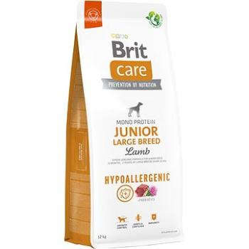 Brit Care Dog Hypoallergenic s jehněčím Junior Large Breed 12 kg (8595602559046)