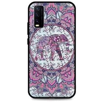 TopQ Kryt LUXURY Vivo Y20s pevný Elephant 70851 (Sun-70851)