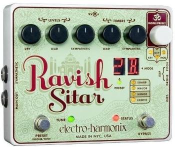 Electro Harmonix Ravish Sitar Kytarový efekt