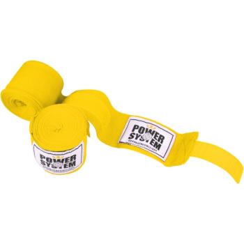 Power System Boxing Wraps boxerské bandáže barva Yellow 1 ks