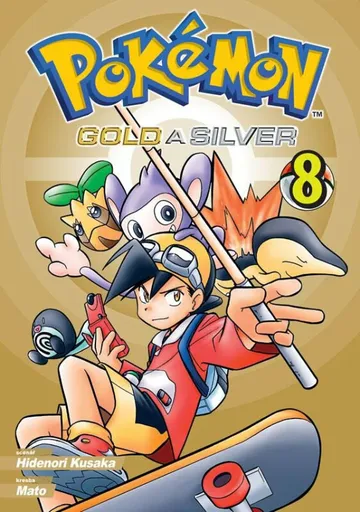 Pokémon 8 - Gold a Silver - Hidenori Kusaka, Mato