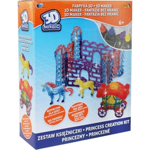 EP Line 3D Magic Deluxe - Princezny