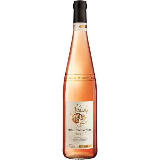 Habánské sklepy Rulandské modré Rosé