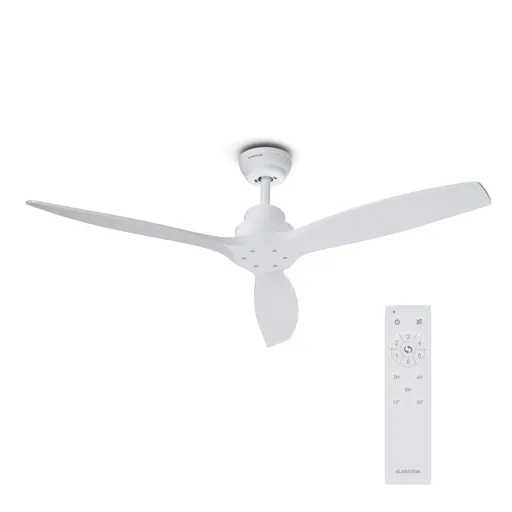 Klarstein Stropní ventilátor Santa Elena 52", 9 060 m³/h, 6 nastavení rychlosti, dálkové ovládání