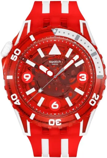 Swatch Scubaqua Lion`s Mane SSCU09R100