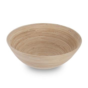 Castron Orion, bambus rulat, 25 cm, 25 cm