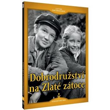 Dobrodružství na Zlaté zátoce - DVD (761)