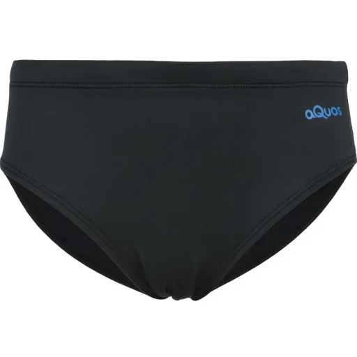 AQUOS RIVER Chlapecké plavky, černá, velikost 140-146