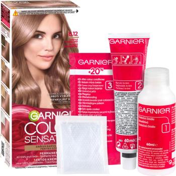 Garnier Color Sensation barva na vlasy odstín 8.12 Light Roseblonde