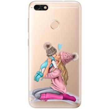 iSaprio Kissing Mom - Blond and Boy pro Huawei P9 Lite Mini (kmbloboy-TPU2-P9Lm)