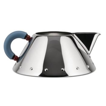 Konvička na smetanu 9096 Alessi 200 ml modré držadlo