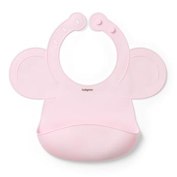 BABYONO Bryndák silikonový - Pink