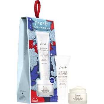 fresh Lotus Daily Radiance Duo sada pro péči o pleť