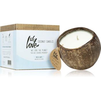 We Love The Planet You Love a Natural Atmosphere Arctic White dekorativní svíčka natural 190 g