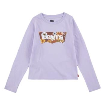 Košile Levi's® s dlouhým rukávem Girl purple