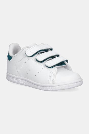 Dětské sneakers boty adidas Originals STAN SMITH CF bílá barva, IE9142