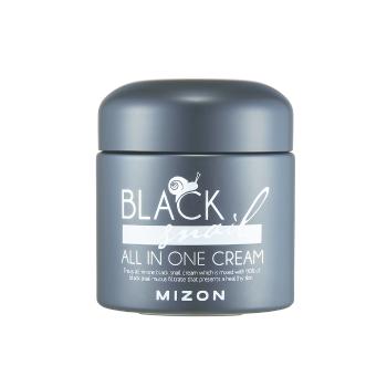 Mizon Pleťový krém s filtrátem sekretu Afrického černého hlemýždě 90% (Black Snail All In One Cream) 75 ml