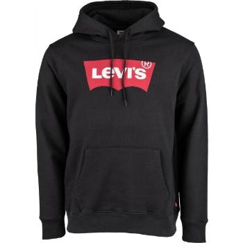 Levi's&reg; STANDARD GRAPHIC HOODIE CO HM Pánská mikina, černá, velikost