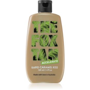 The Fox Tan Rapid Caramel Kiss hydratační krém urychlující opalování 120 ml