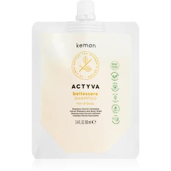 Kemon Actyva Bellessere šampon a sprchový gel 2 v 1 100 ml