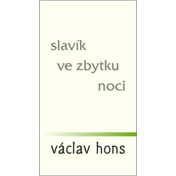 Slavík ve zbytku noci (978-80-87573-36-5)