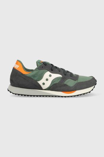 Sneakers boty Saucony DXN TRAINER zelená barva, S70757.8