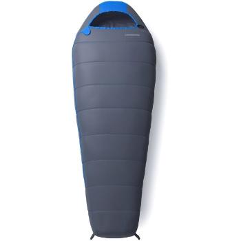 Crossroad BIKE 210 Hálózsák, sötétszürke, méret 210 cm - bal cipzáras