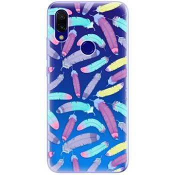 iSaprio Feather Pattern 01 pro Xiaomi Redmi 7 (featpatt01-TPU-Rmi7)