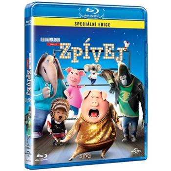 Zpívej - Blu-ray (BD001538)