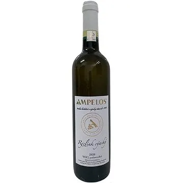 AMPELOS Ryzlink rýnský 2020 0,75l (8595643920348)