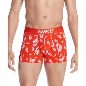 Nike DRI-FIT ESSENTIAL Pánské boxerky, oranžová, velikost