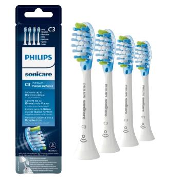 Philips Sonicare Premium Plaque Defense HX9044/17 Standardní velikost hlavice sonického kartáčku, 4 ks