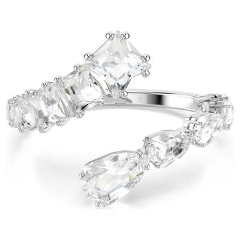 Swarovski Oslnivý pevný náramek s čirými křišťály Matrix 5692519 16 cm