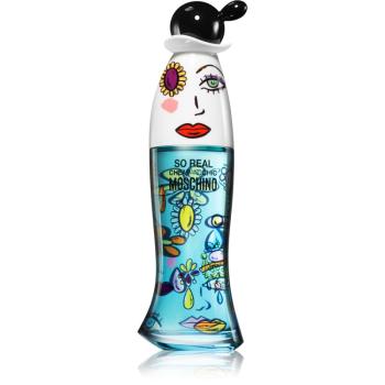 Moschino So Real toaletní voda pro ženy 100 ml