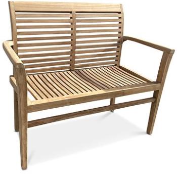 TEXIM Lavice zahradní stohovatelná STUCKING/NEW, teak 115 cm (8592301024219)