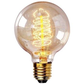 Trixline EDISON Retro Carbon Filament žárovka G125 E27 40W (8595159829609)