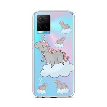 TopQ Vivo Y33s silikon Grey Unicorns 68112 (Sun-68112)