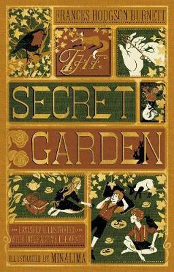 The Secret Garden - Frances Hodgsonová-Burnettová