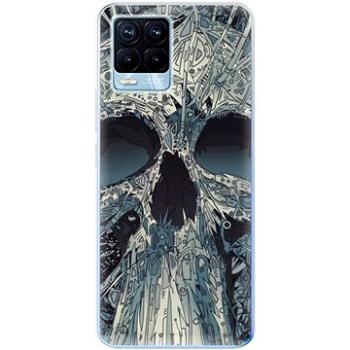 iSaprio Abstract Skull pro Realme 8 / 8 Pro (asku-TPU3-RLM8)